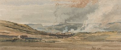 Vue près de Swansea, Galles du Sud - James Ward